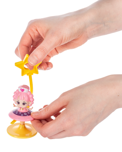 Swirl Twirl Ballerinas