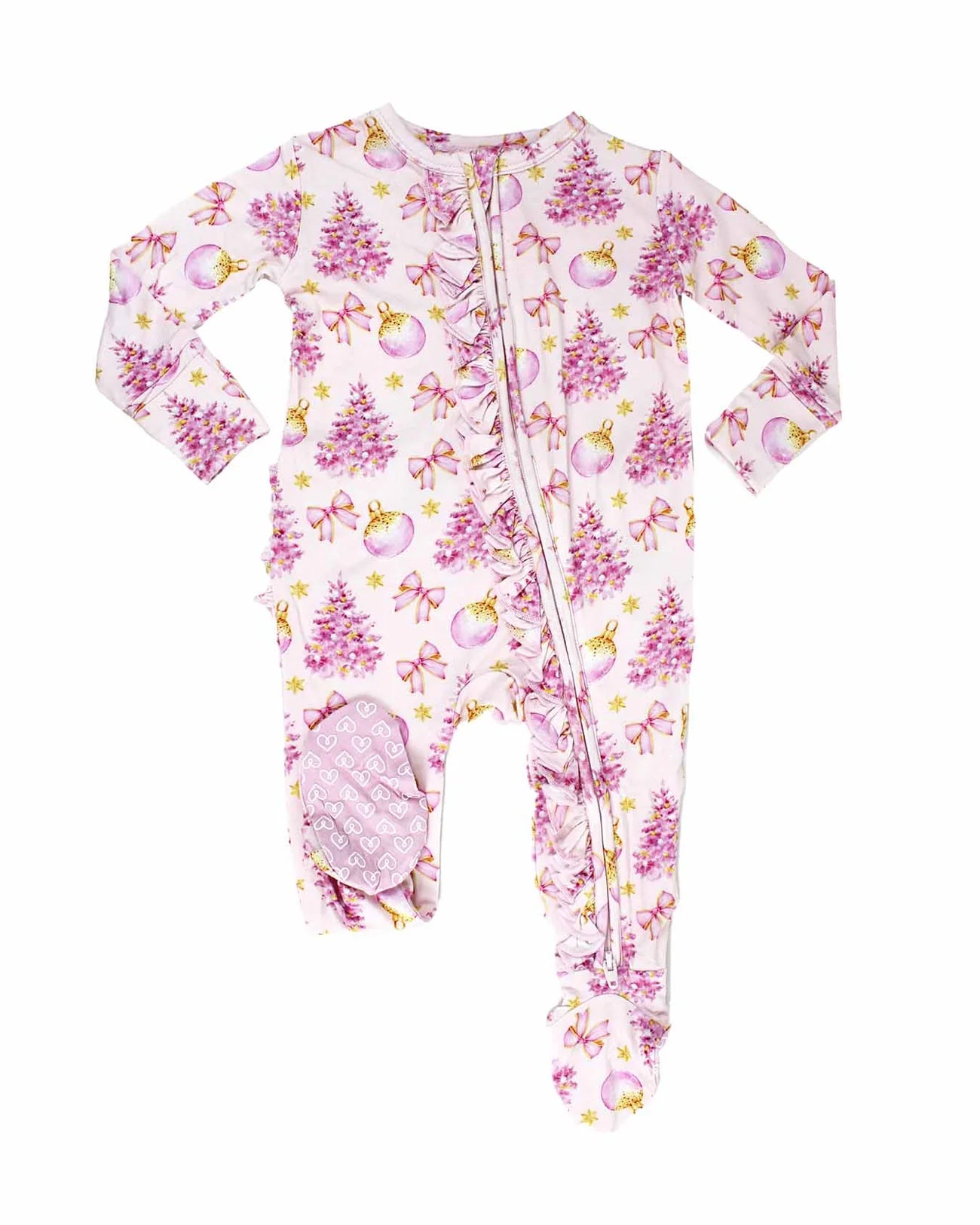 Kristina Ruffled Footie