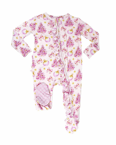 Kristina Ruffled Footie