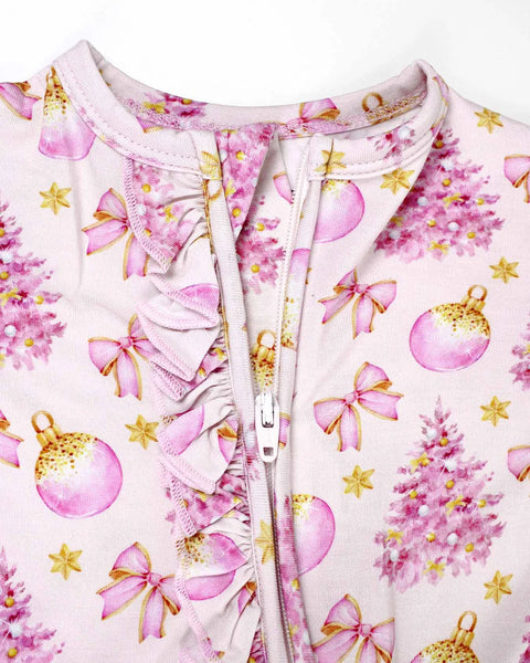 Kristina Ruffled Footie