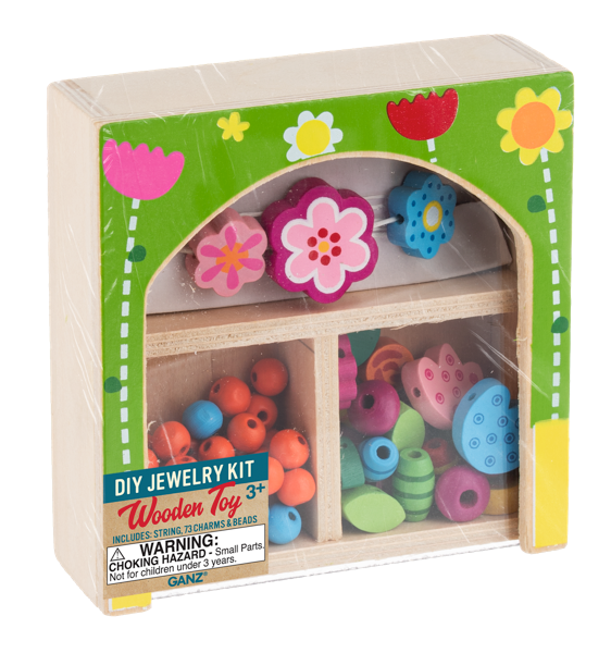 Wooden Jewelry Kit
