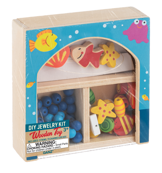 Wooden Jewelry Kit