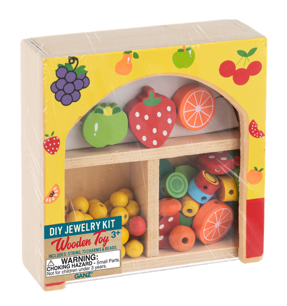 Wooden Jewelry Kit