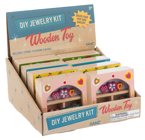Wooden Jewelry Kit