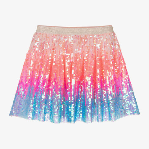 Happy Sparkly Sequin Tulle Skirt