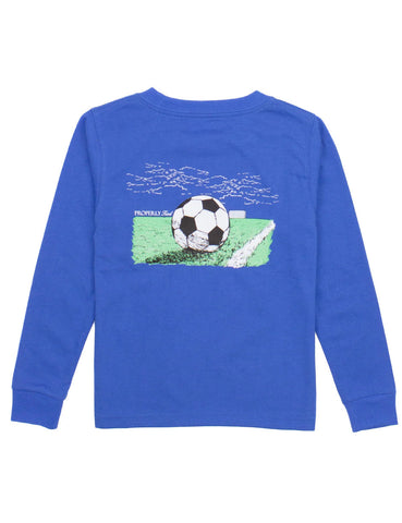 Soccer - Blue