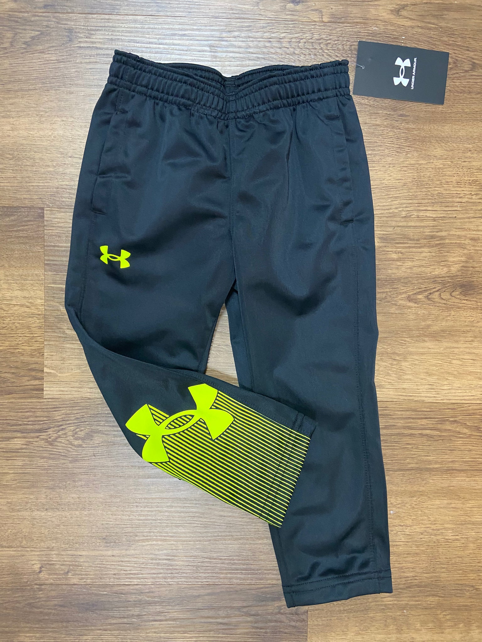 Black and lime green joggers hotsell