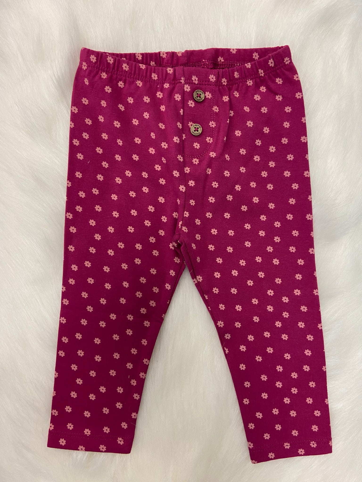 Matilda Jane Infant Size 6 12 Month Leggings Icing Ruffle 50 OFF