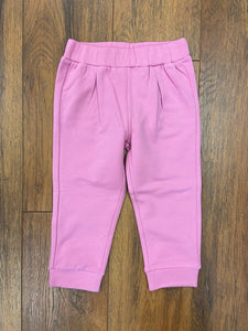 Pink Fleece Joggers