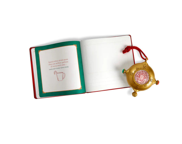 Santa's Kindness Ornament & Journal Gift Set