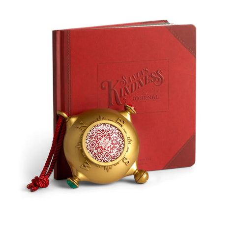 Santa's Kindness Ornament & Journal Gift Set