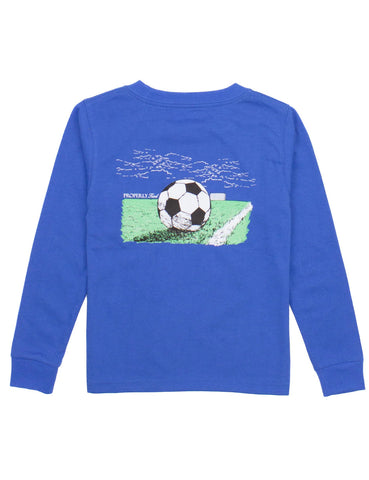 Soccer in Blue - infant