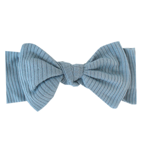 Atlantic Rib Headband Bow