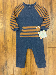 Football Waffle Knit Coverall
