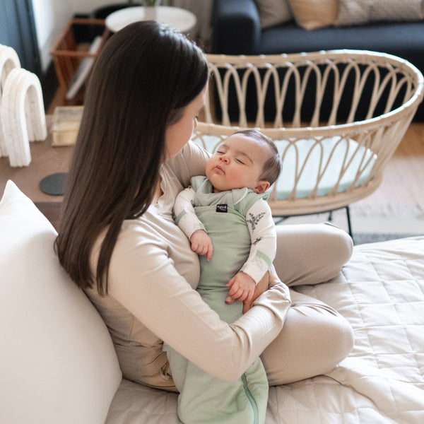 Sleep Bag Swaddler in Sage