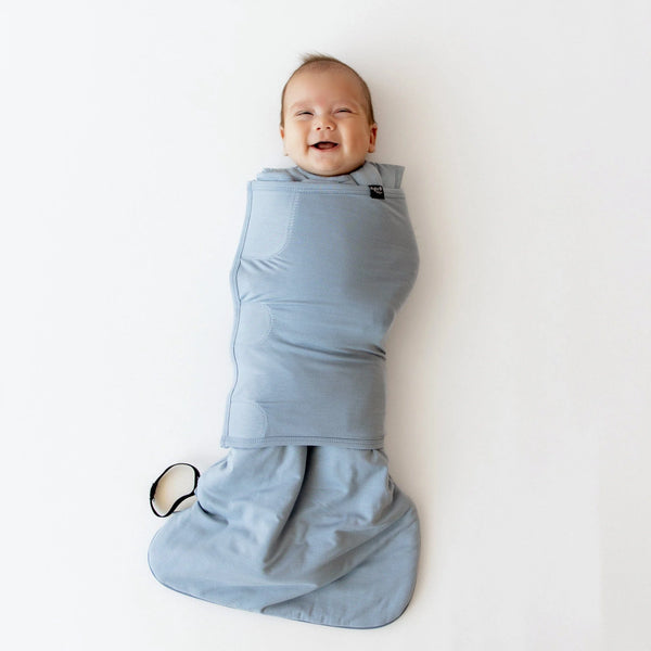 Sleep Bag Swaddler in Slate