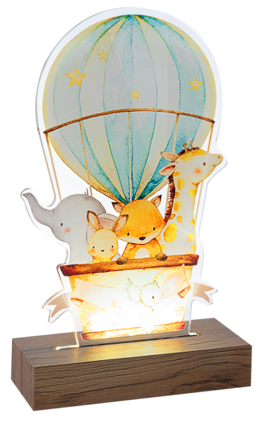 Light Up Baby Hot Air Balloon