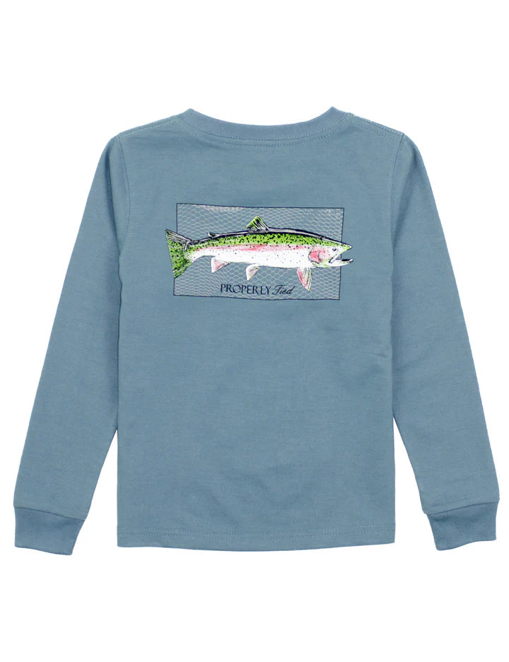 Rainbow Trout - Steel Blue