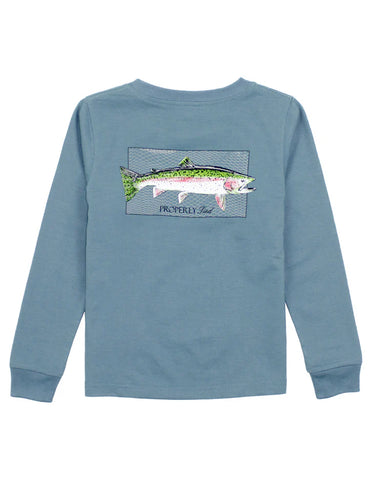 Rainbow Trout - Steel Blue