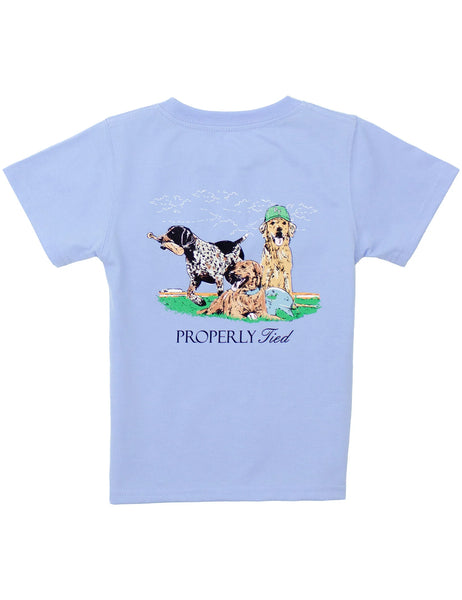 Diamond Dogs in Lt. Blue-Infant