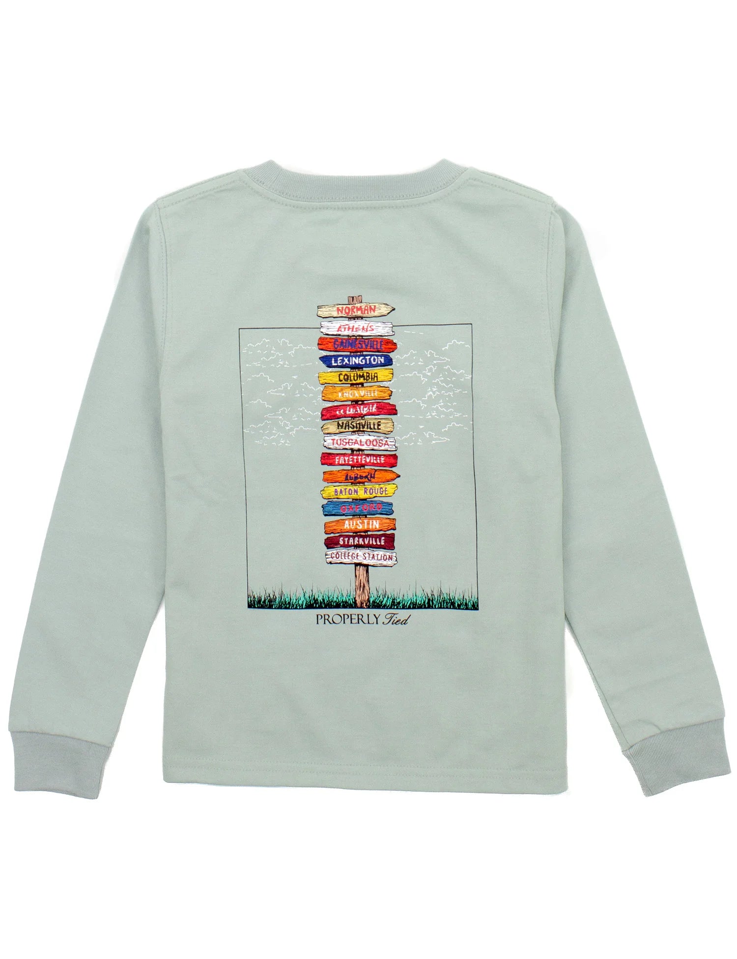 Southeastern Showdown - Chrome Grey