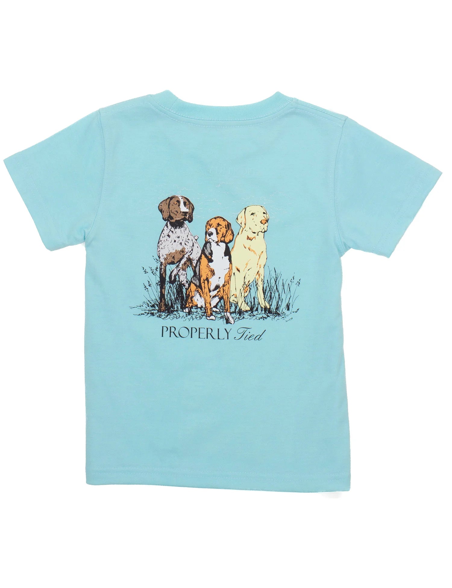 Baby Triple Dog Tee