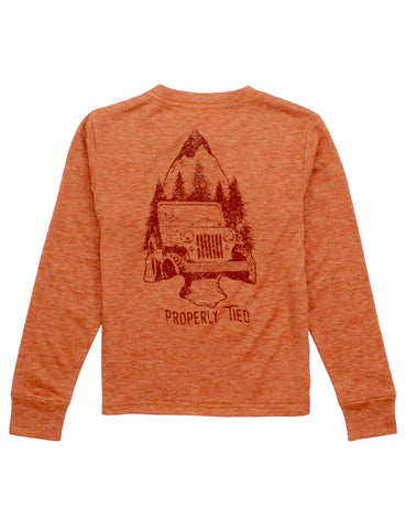 Portland Pocket Tee-Arrowhead Adventure