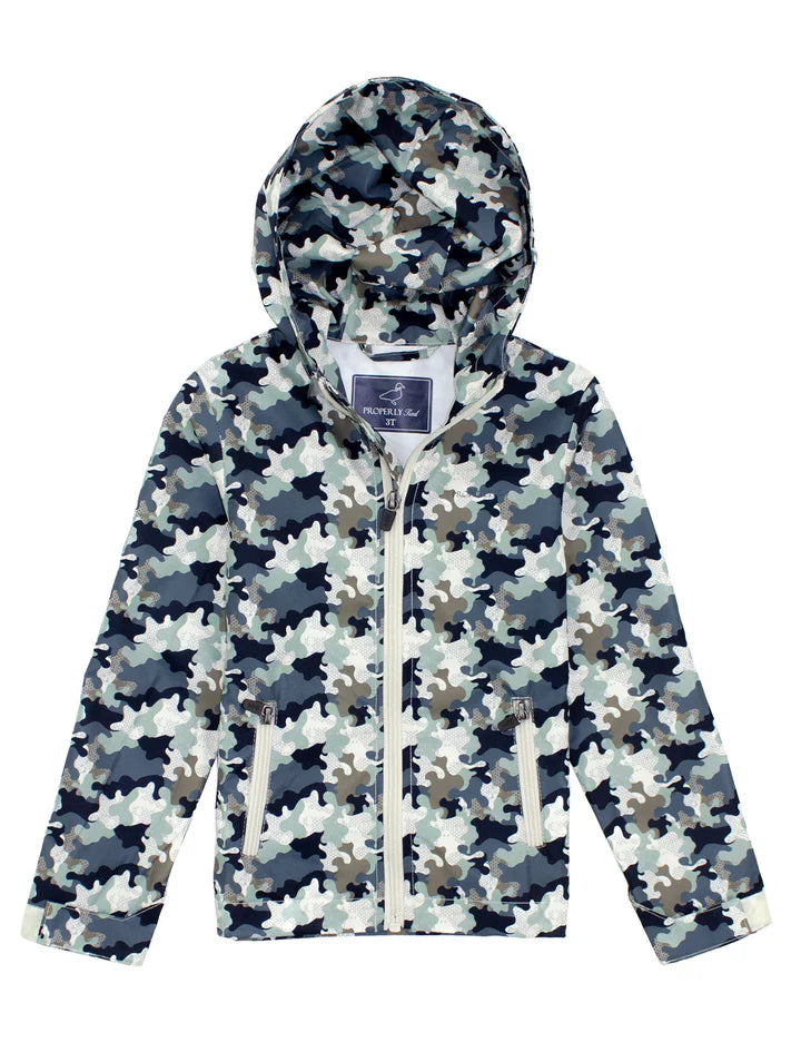 Canopy Rain Jacket - Camo