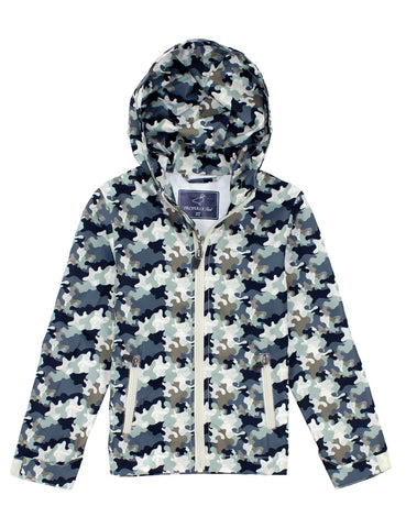 Canopy Rain Jacket - Camo