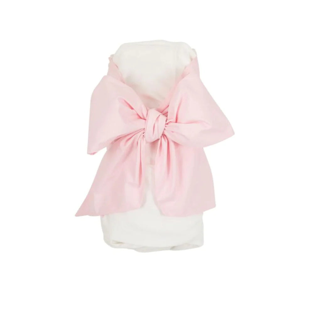 Bow Swaddle Broad - Pink