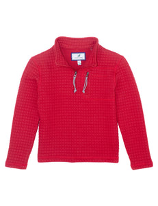 Delta Pullover - True Red