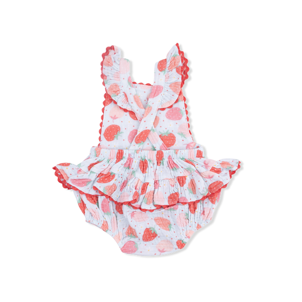 Strawberry Bliss Sunsuit