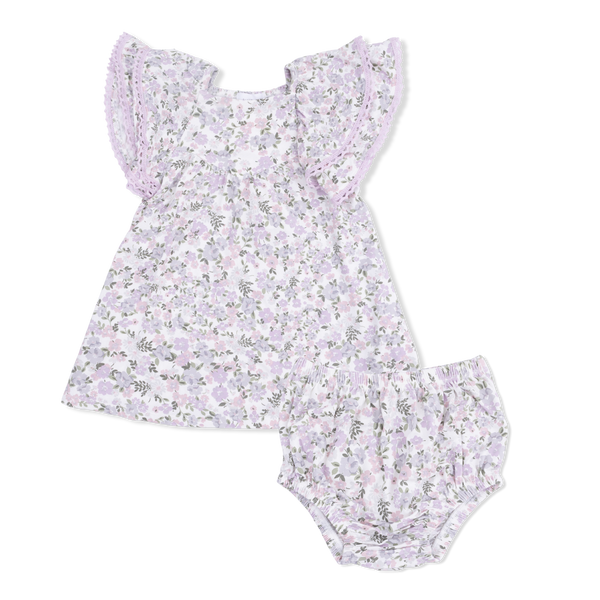 Shannon Floral Dress & Bloomer