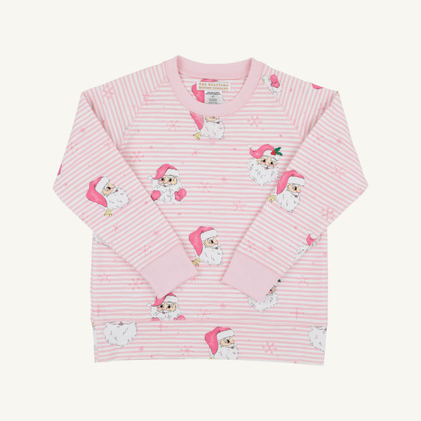 Dear Santa -Pink Stripe