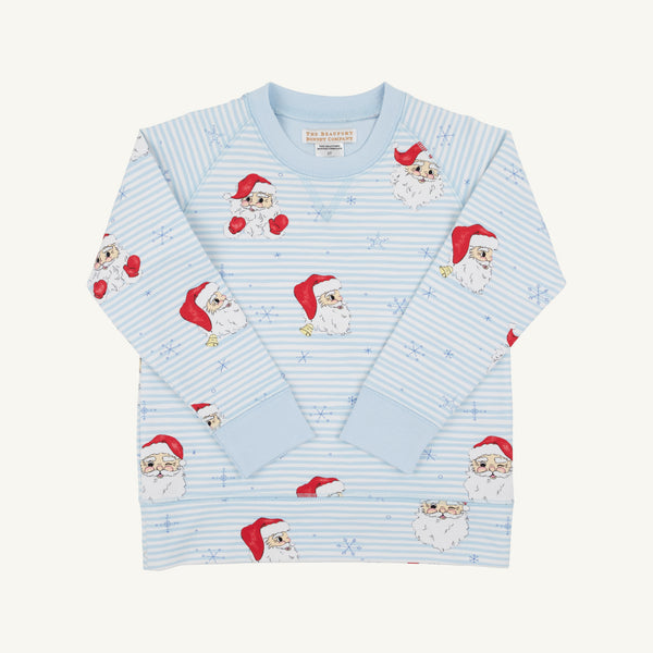 Dear Santa -Blue Stripe