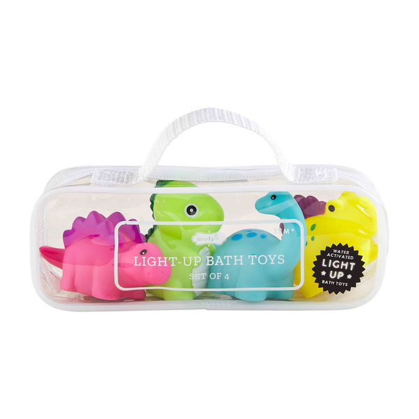 Dino Light Up Bath Toy