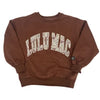 LULU Camo/Brown Sweatshirt