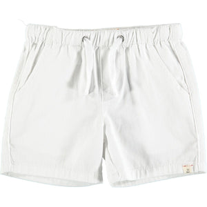 White Hugo Shorts