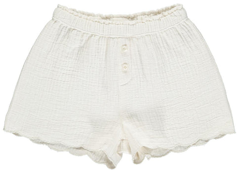 Beatrix White Shorts