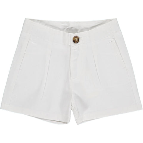 Hattie Shorts in White