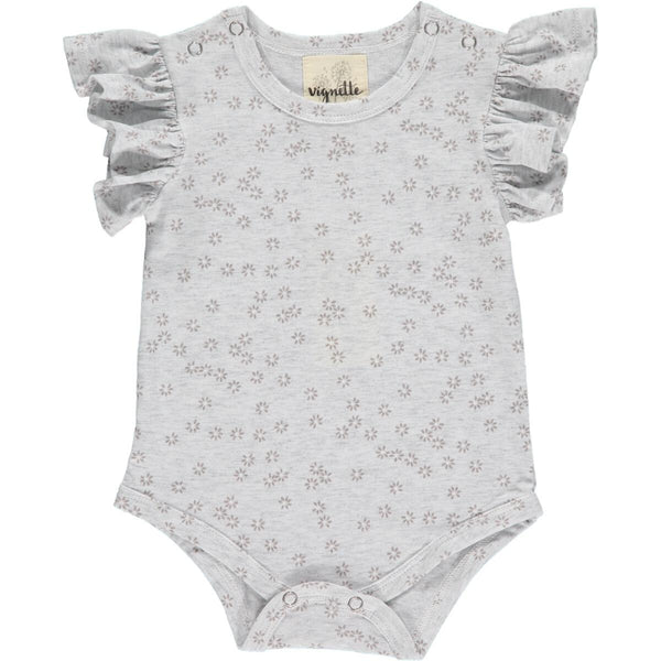 Daisy Onesie in Aqua