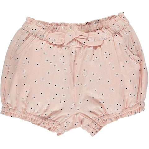 Lucy Shorts in Pink Daisies