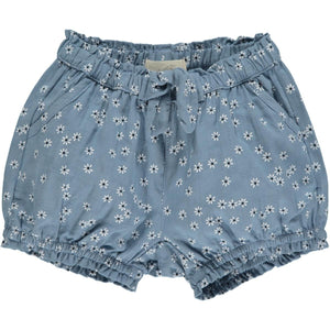 Lucy Shorts in Blue Daisies