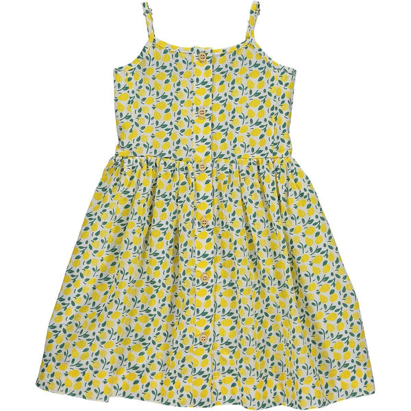 Summertime Lemon Drop Dress