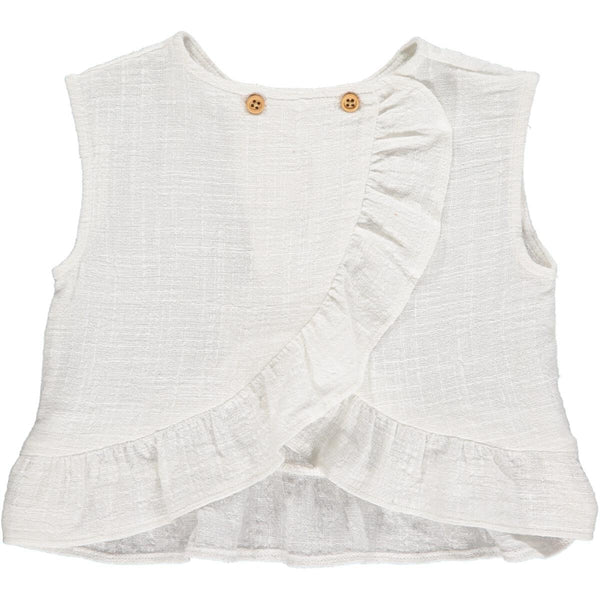 Aria Girls Top in White