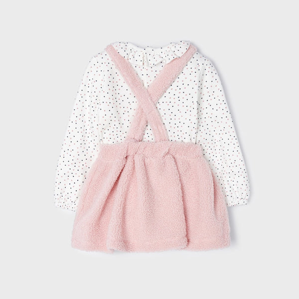 Fuzzy Bunny Jumper Set