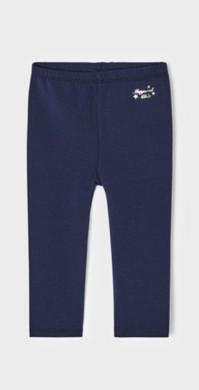 Basic leggings in Navy - Infant