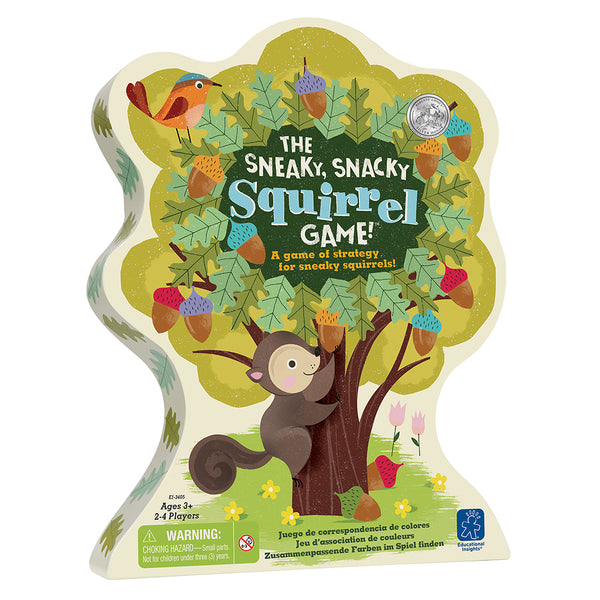 The Sneaky, Snacky Squirrel Game