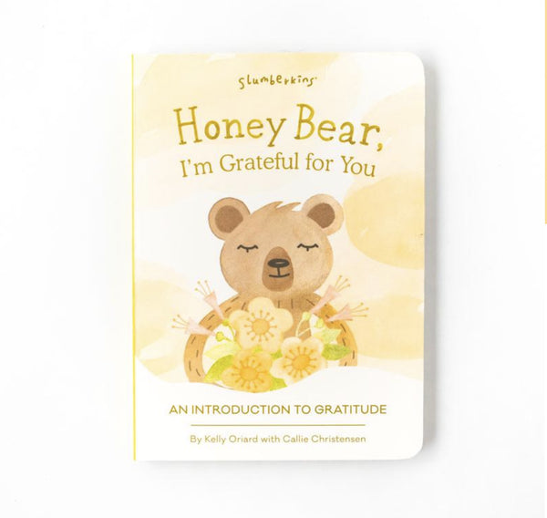 Honey Bear Snuggler - Gratitude