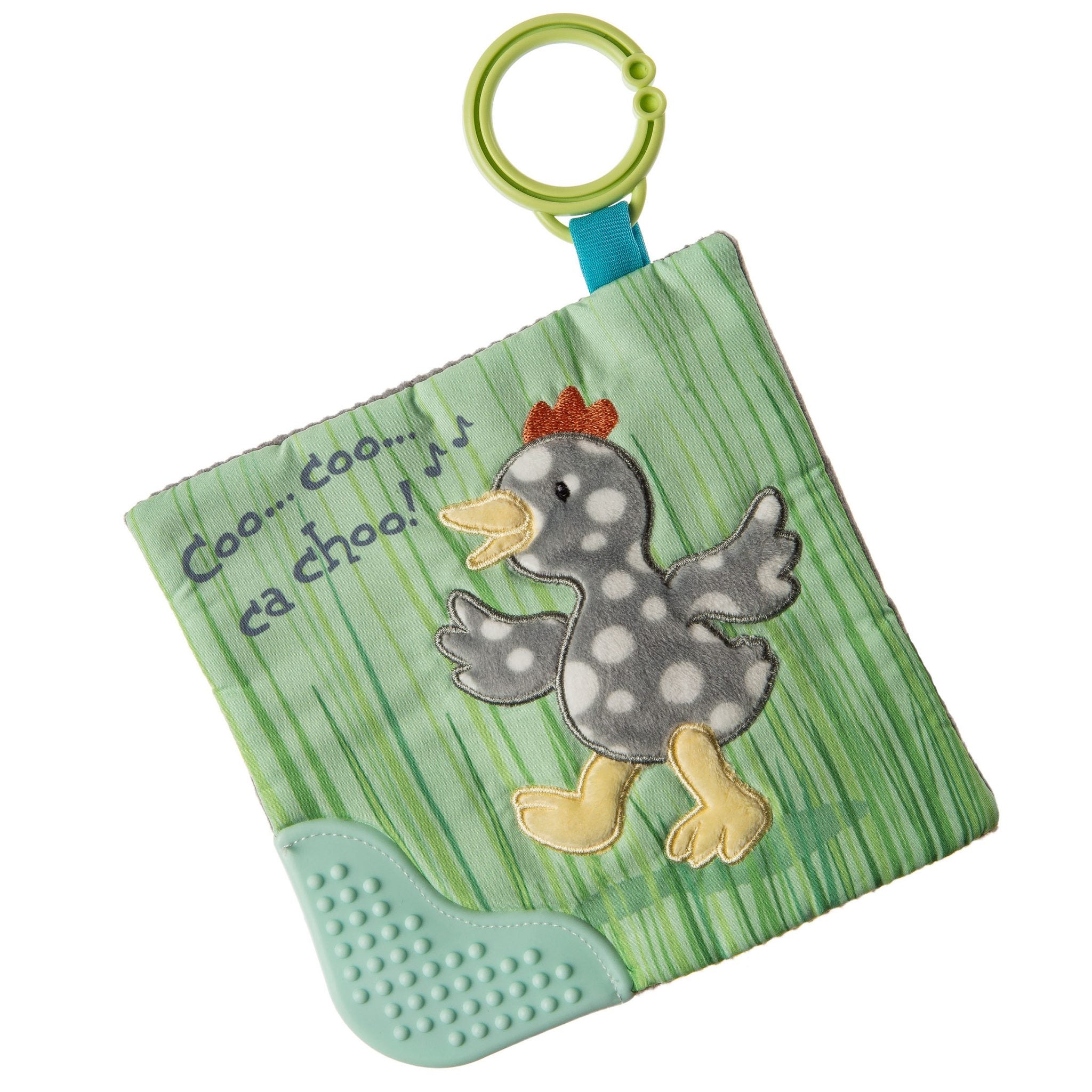 Rocky Chick Crinkle Teether